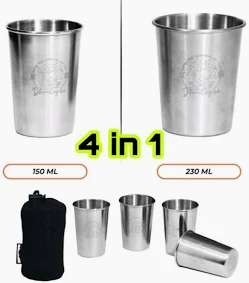 Gelas 4 Set in 1
