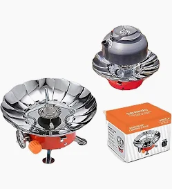 Kompor Bunga Portable